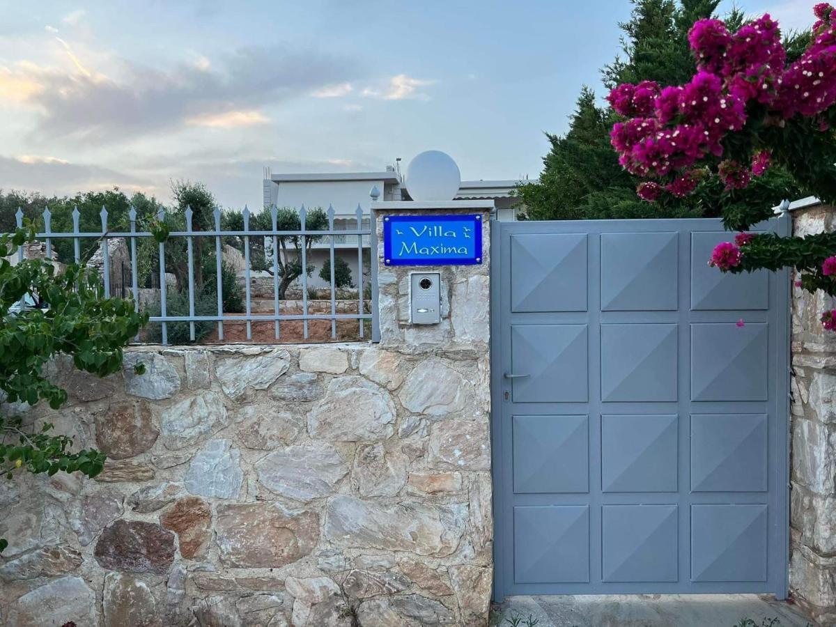 Villa Maxima Lavrio Thorikon Luaran gambar