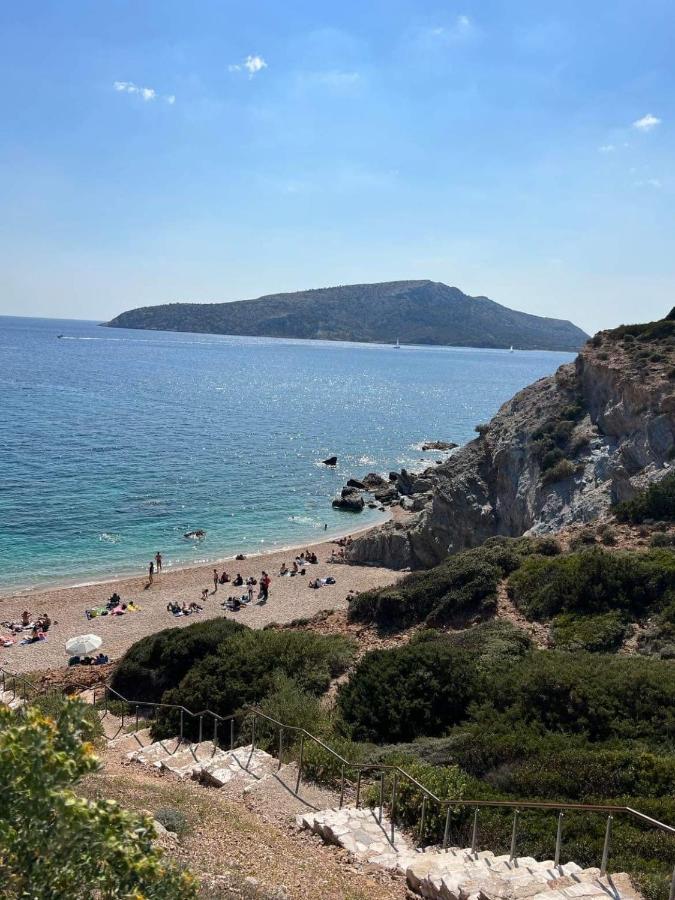 Villa Maxima Lavrio Thorikon Luaran gambar