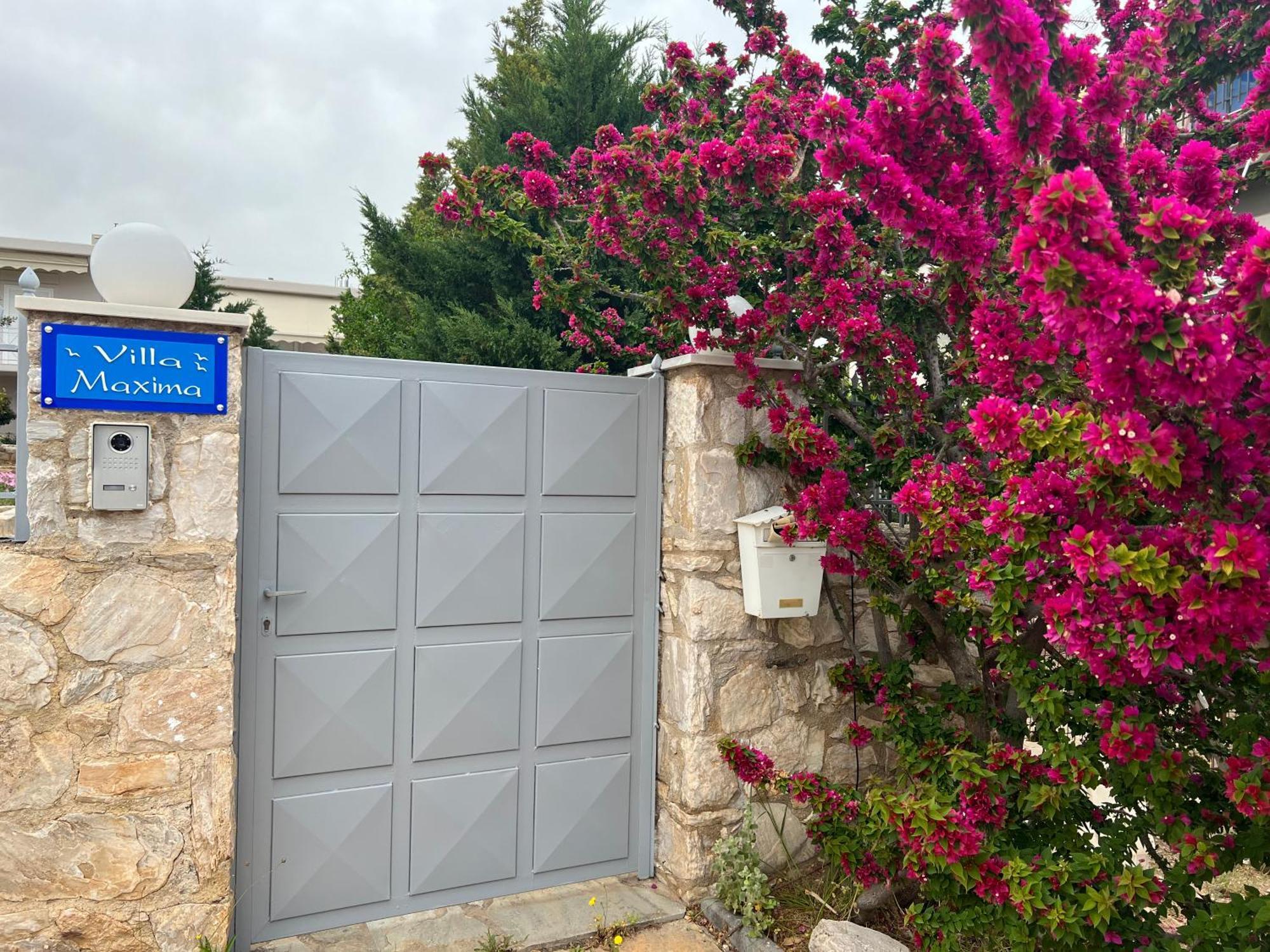 Villa Maxima Lavrio Thorikon Luaran gambar